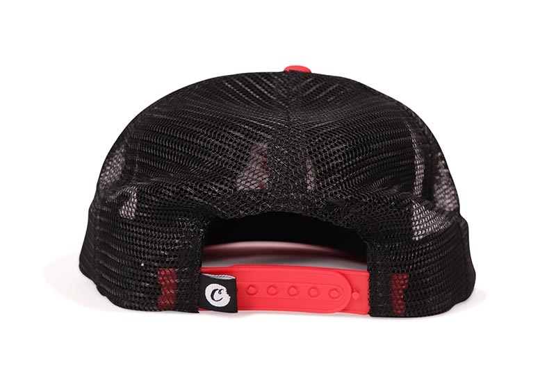 COOKIES C-BITE TRUCKER HAT (RED/WHITE) CM234XTH09