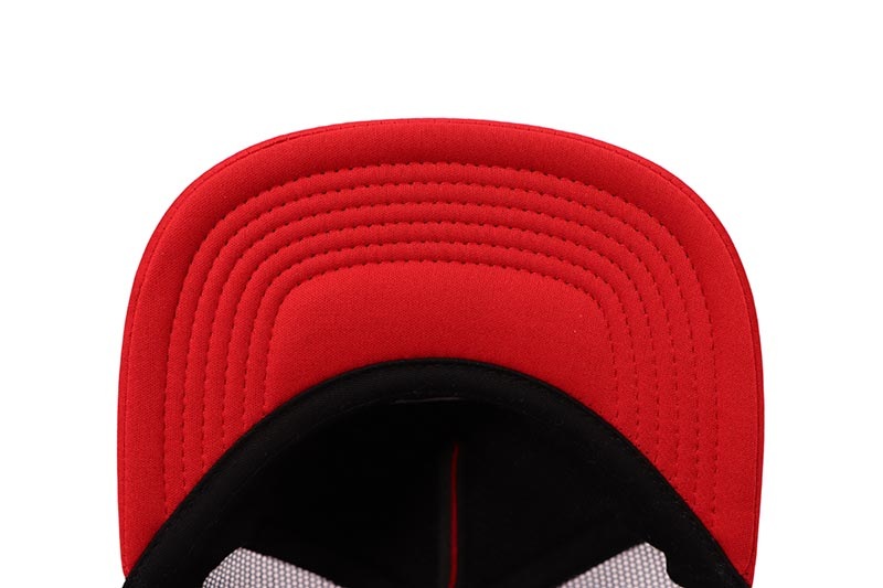 COOKIES C-BITE TRUCKER HAT (RED/WHITE) CM234XTH09