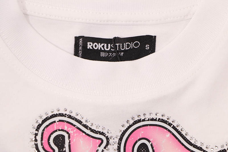 ROKU STUDIO GRIND MODE BOXY TEE (RK1481960:WHITE)