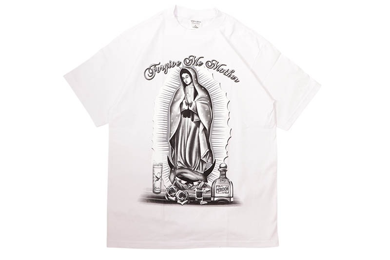 STREET WEAR SUPPLY FORGIVE ME MOTHER 2 T-SHIRT (WHITE)