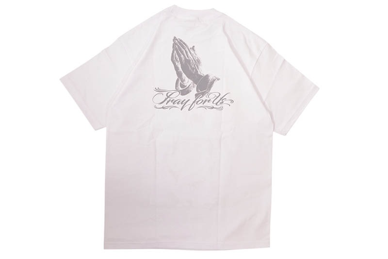 STREET WEAR SUPPLY FORGIVE ME MOTHER 2 T-SHIRT (WHITE)