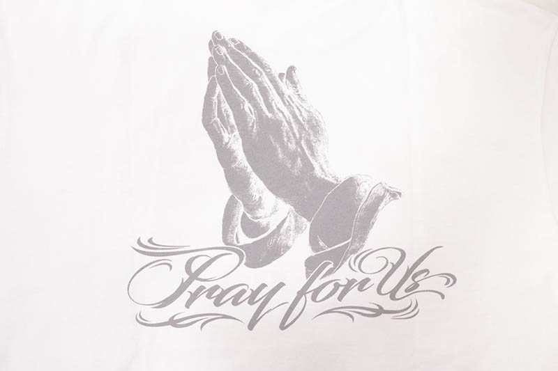 STREET WEAR SUPPLY FORGIVE ME MOTHER 2 T-SHIRT (WHITE)