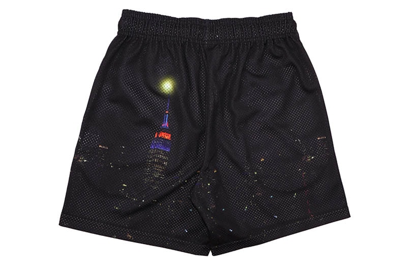 ERIC EMANUEL EMPIRE STATE BUILDING SHORTS | Brand,A-F,ERIC EMANUEL