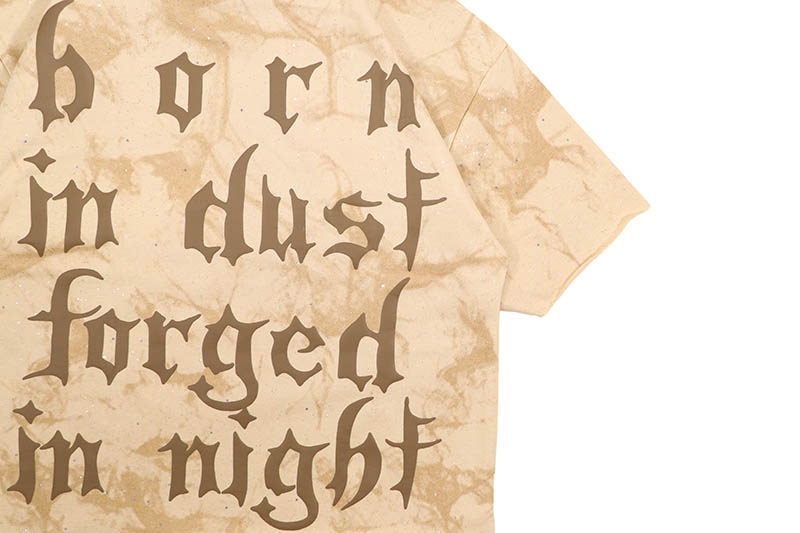 BKYS THUNDER RIDE FRENCH TERRY CROPPED TEE (T1469:BEIGE)
