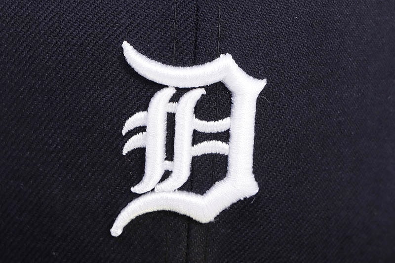 NEW ERA DETROIT TIGERS 59FIFTY FITTED CAP (OLD AUTHENTIC/NAVY