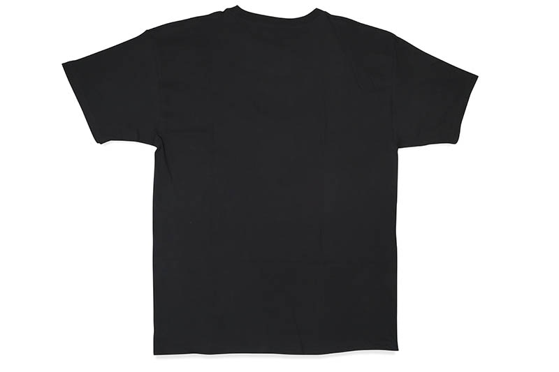 KING VON FLAMES GRAPHIC S/S T-SHIRT (BLACK)