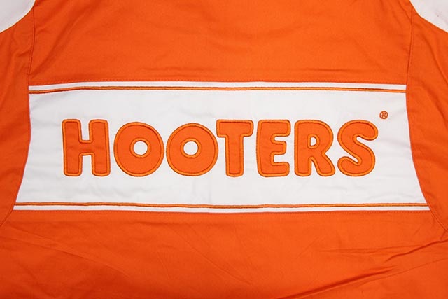 JH Design CHASE ELLIOTT HOOTERS 2019 PIT SHIRT (ORANGE)