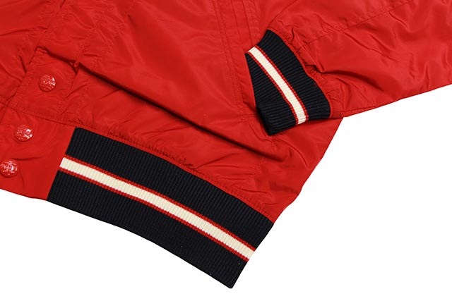 POLO RALPH LAUREN POLO BASEBALL JKT(710741087002:RL 2000 RED)