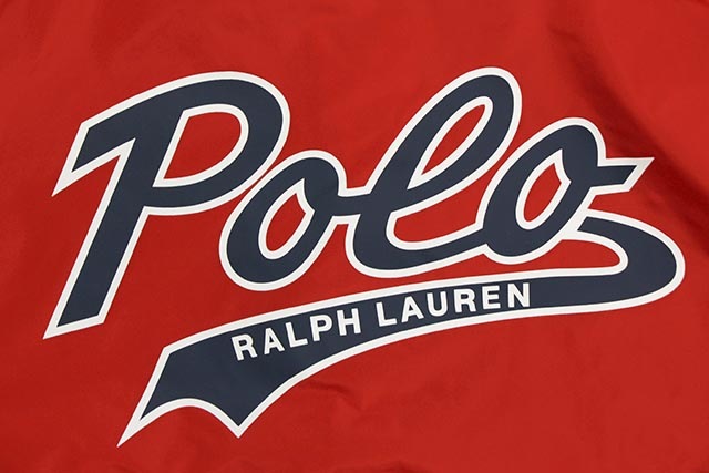 POLO RALPH LAUREN POLO BASEBALL JKT(710741087002:RL 2000 RED)