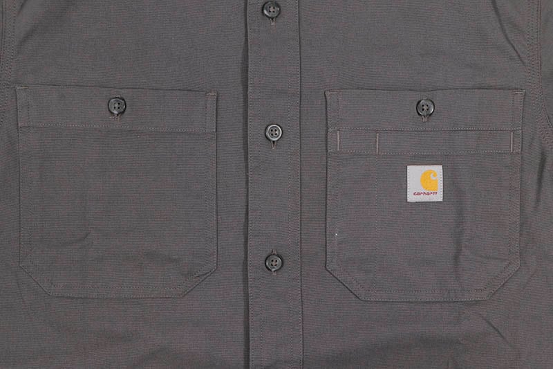 Carhartt RUGGED FLEX RELAXED FIT MIDWEIGHT CANVAS LONG-SLEEVE