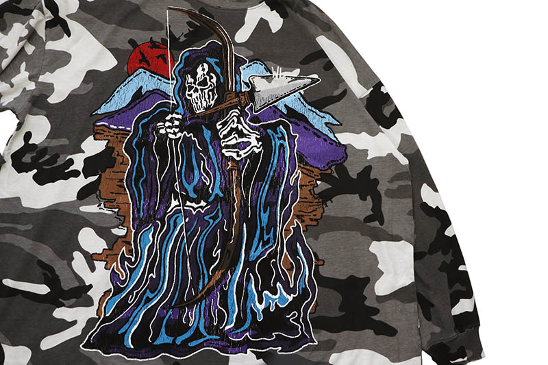 WARREN LOTAS ARROW MAN LONGSLEEVE T-SHIRTS (URBAN CAMO) | すべての  