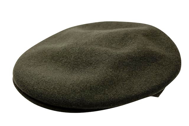 KANGOL WOOL 504 HUNTING CAP (0258BC/LD304:LODEN)