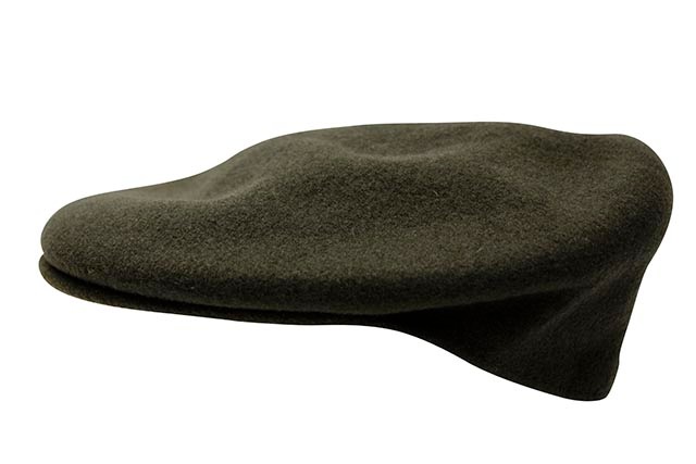 KANGOL WOOL 504 HUNTING CAP (0258BC/LD304:LODEN)