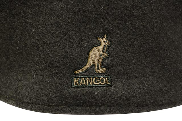 KANGOL WOOL 504 HUNTING CAP (0258BC/LD304:LODEN)