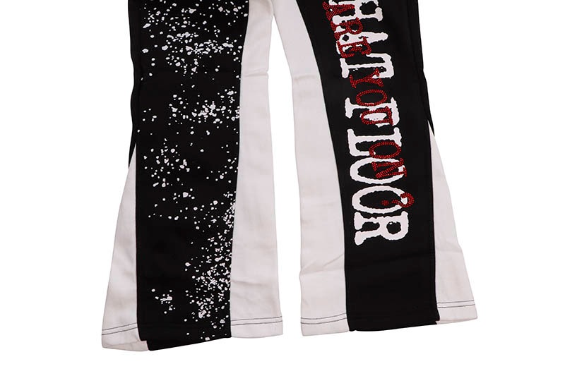 FLOOR 914 MJ RHINESTONE ALL STAR SET (BLACK/RED RHINESTONES