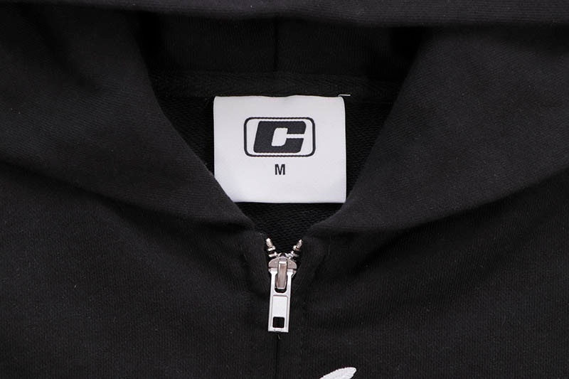 トップス CUTTHROAT LOGO ZIP HOODIE (BLACK) CUTTHROAT LOGO ZIP HOODIE (BLACK) | Brand,A-F,CUTTHROAT