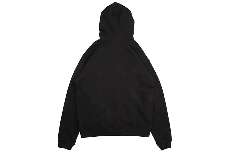 トップス S callifur zip hoodie black THEREDTHREAD / ザレッドスレッド】S callifur zip hoodie