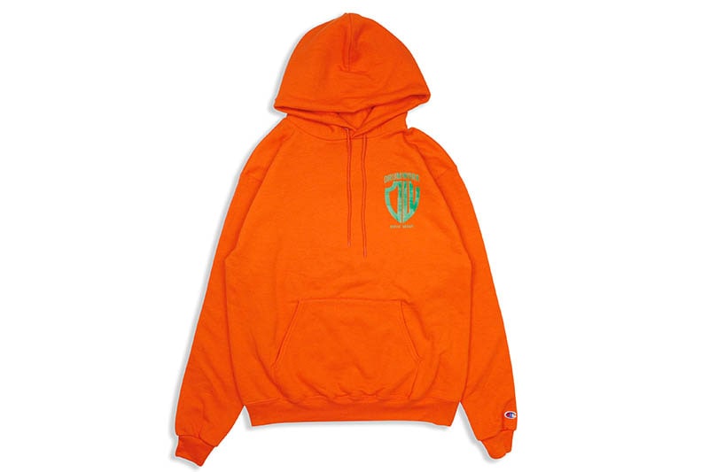 CLASSIC MATERIAL NY x CONWAY DWMG HOODIE (ORANGE)