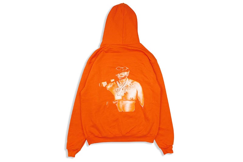 CLASSIC MATERIAL NY x CONWAY DWMG HOODIE (ORANGE)