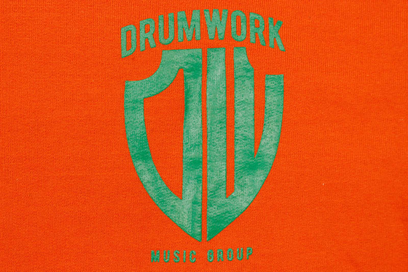 CLASSIC MATERIAL NY x CONWAY DWMG HOODIE (ORANGE)
