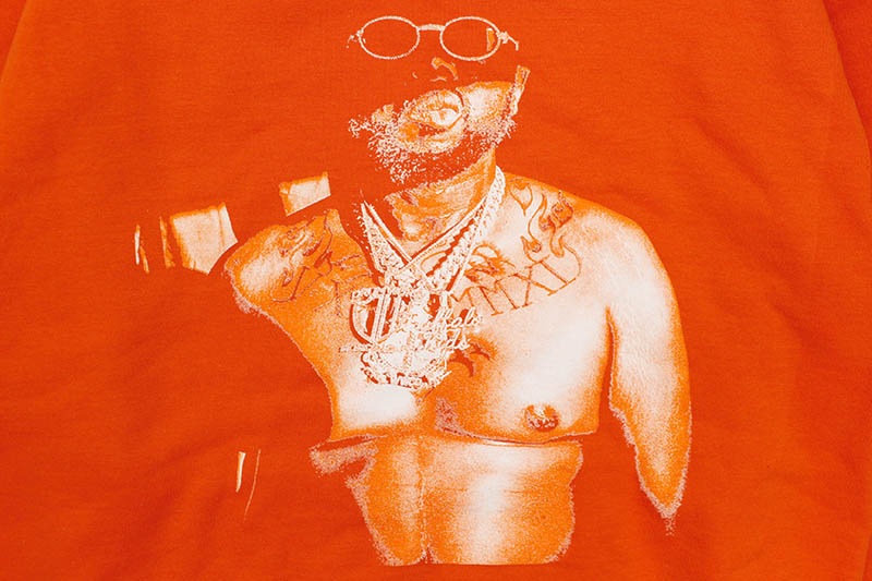 CLASSIC MATERIAL NY x CONWAY DWMG HOODIE (ORANGE)