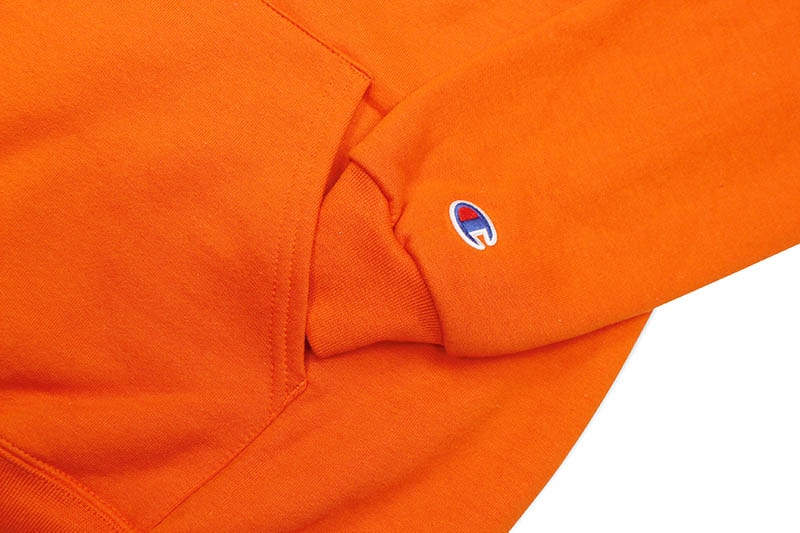 CLASSIC MATERIAL NY x CONWAY DWMG HOODIE (ORANGE)