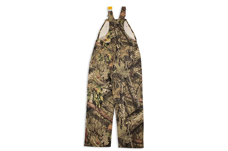 Carhartt QUILT LINED CAMO BIB OVERALLS (101226-340:MOSSY OAK BREAK-UP COUNTRY)