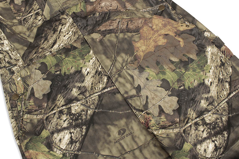 Carhartt QUILT LINED CAMO BIB OVERALLS (101226-340:MOSSY OAK BREAK