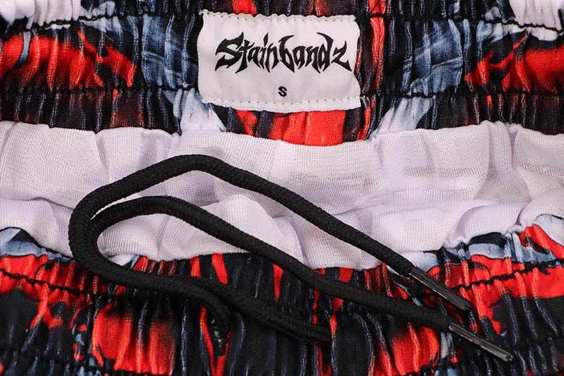 SB STUDIOS SB ELEMENT SHORTS V4 (RED/BLACK) | Brand,S-Z,SB STUDIOS