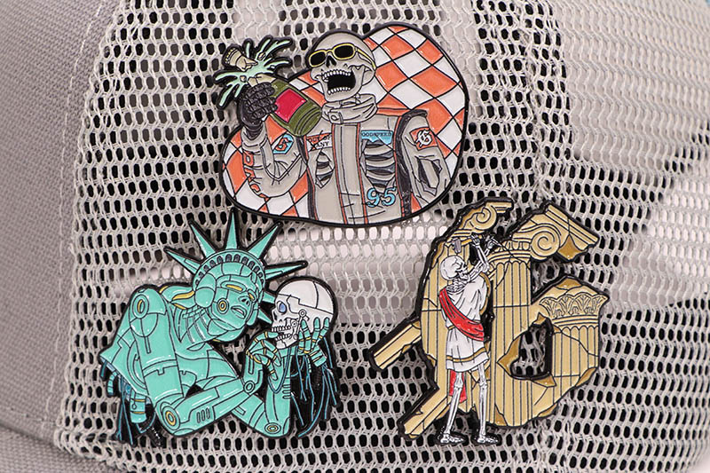 GODSPEED GS FOREVER TRUCKER HAT (COOL GREY)