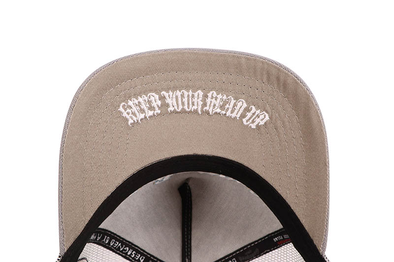 GODSPEED GS FOREVER TRUCKER HAT (COOL GREY)