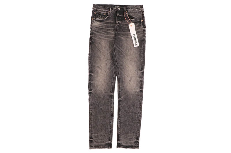 PURPLE BRAND STRAIGHT SLIM JEAN (P005-VDLB324:VINTAGE DIRTY BLACK)