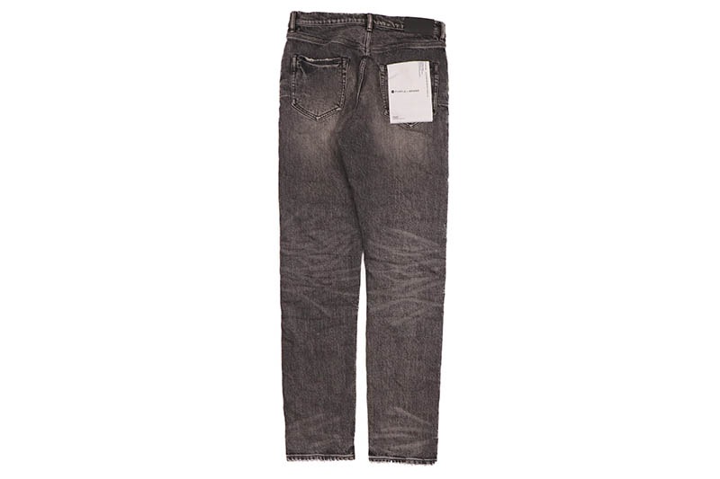PURPLE BRAND STRAIGHT SLIM JEAN (P005-VDLB324:VINTAGE DIRTY BLACK)