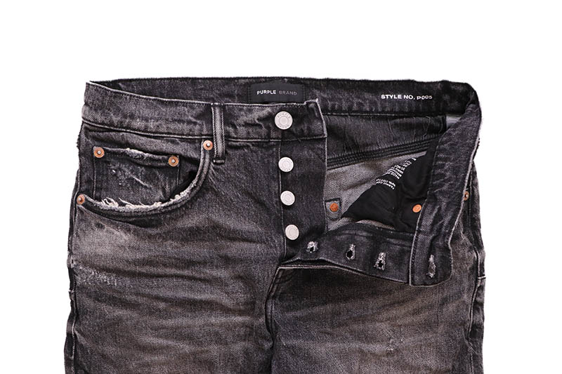 PURPLE BRAND STRAIGHT SLIM JEAN (P005-VDLB324:VINTAGE DIRTY BLACK)