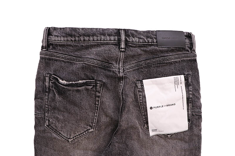 PURPLE BRAND STRAIGHT SLIM JEAN (P005-VDLB324:VINTAGE DIRTY BLACK)