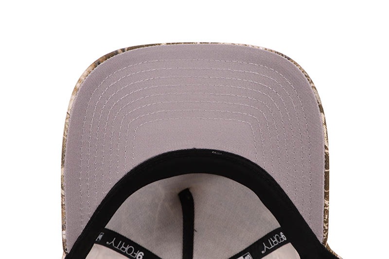 NEW ERA CHICAGO WHITE SOX 9FORTY AF ADJUSTABLE CAP (2005 WORLD SERIES SIDE PATCH/GREY UNDER VISOR/REALTREE CAMO)