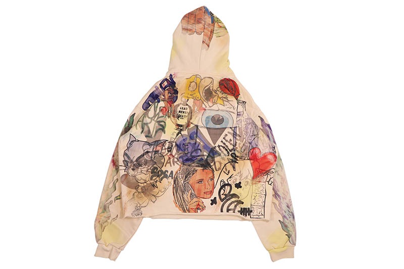 STOLEN ARTS POP CULTURE HOODIE