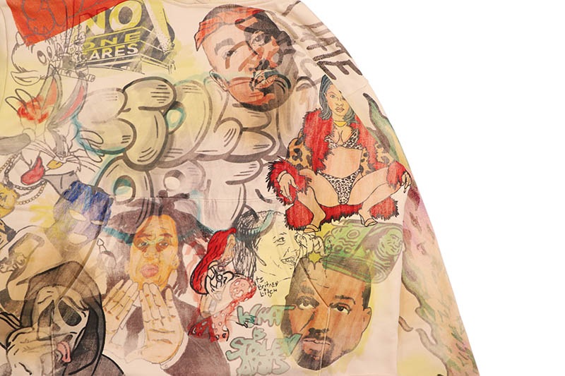 STOLEN ARTS POP CULTURE HOODIE