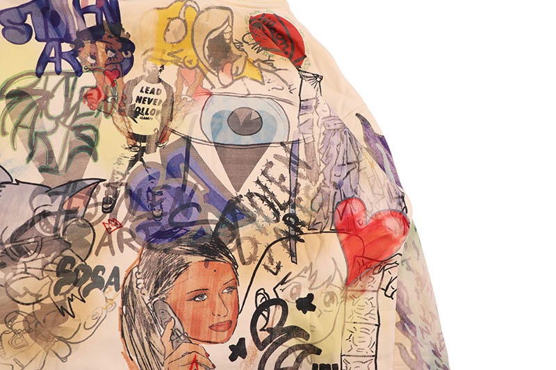 STOLEN ARTS POP CULTURE HOODIE