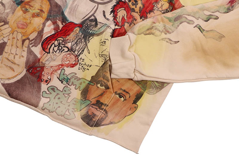 STOLEN ARTS POP CULTURE HOODIE