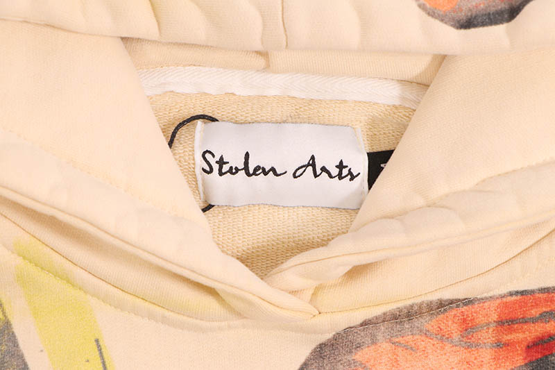 STOLEN ARTS POP CULTURE HOODIE