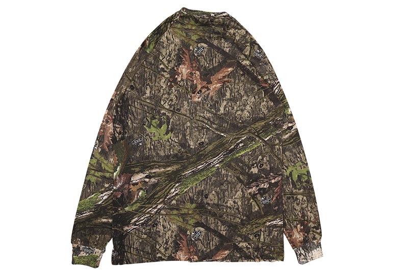 WORLD FAMOUS SPORTS LONG SLEEVE COTTON T-SHIRT (CTSL-600:MOSSY OAK COUNTRY DNA)