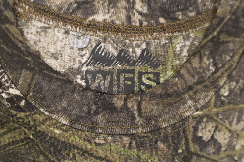 WORLD FAMOUS SPORTS LONG SLEEVE COTTON T-SHIRT (CTSL-600:MOSSY OAK COUNTRY DNA)