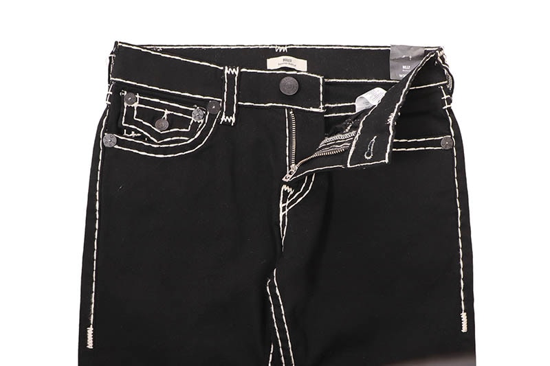 TRUE RELIGION BILLY SUPER T FLAP BOOTCUT JEAN 34