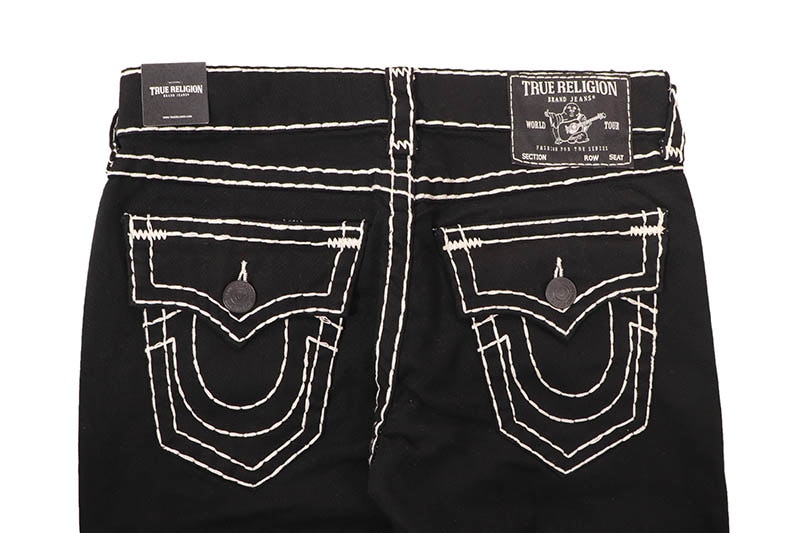 TRUE RELIGION BILLY SUPER T FLAP BOOTCUT JEAN 34