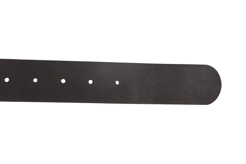 TRUE RELIGION HORSESHOE BUCKLE BELT (TR300897:SILVER METAL)