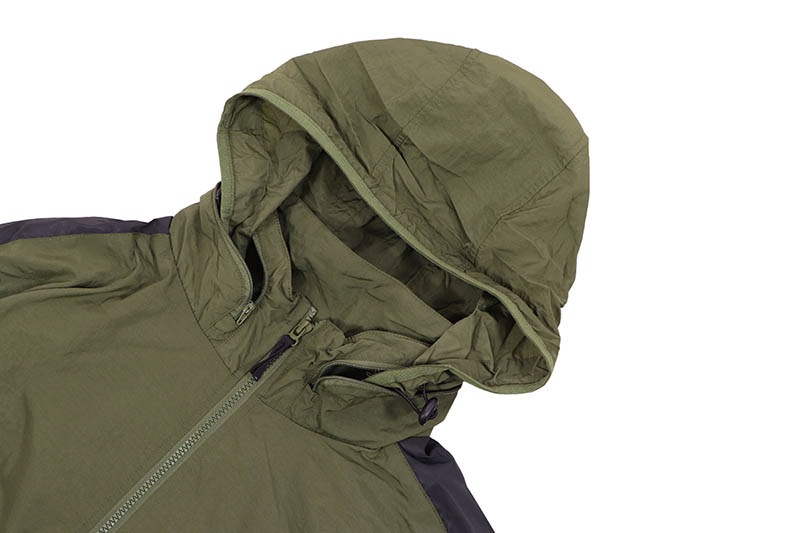 PRO CLUB FULL COURT WINDBREAKER JACKET (OLIVE) 03PC0303