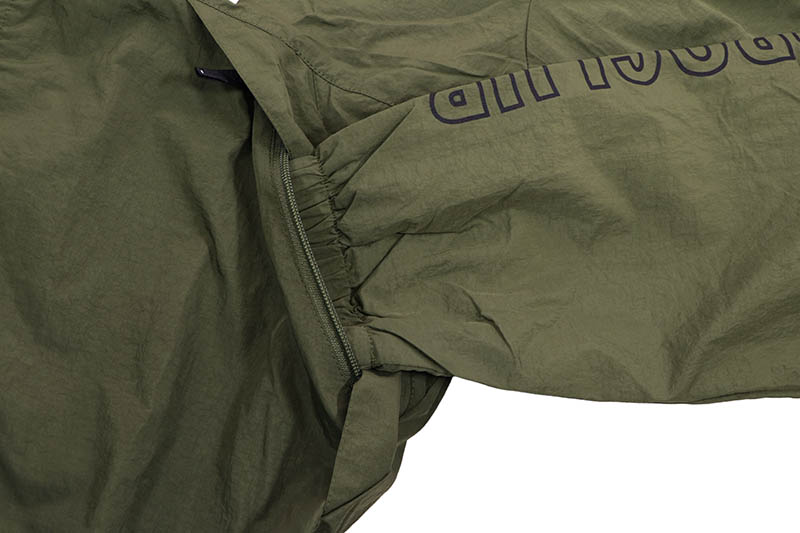 PRO CLUB FULL COURT WINDBREAKER JACKET (OLIVE) 03PC0303