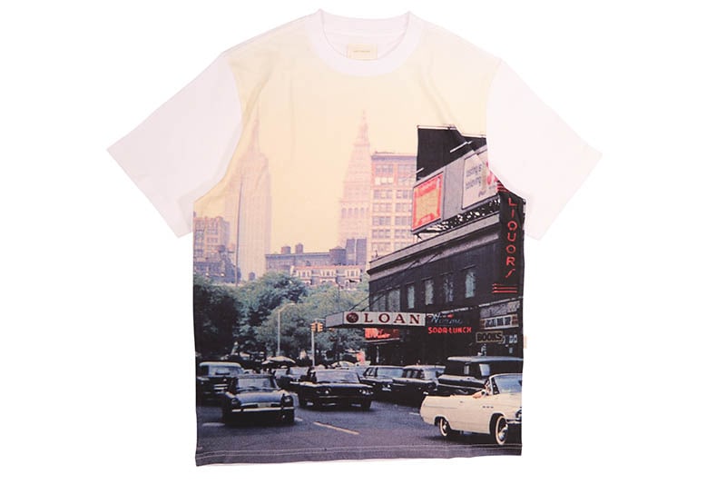 AIME LEON DORE SPRING PHOTO T-SHIRTS (BRIGHT WHITE)