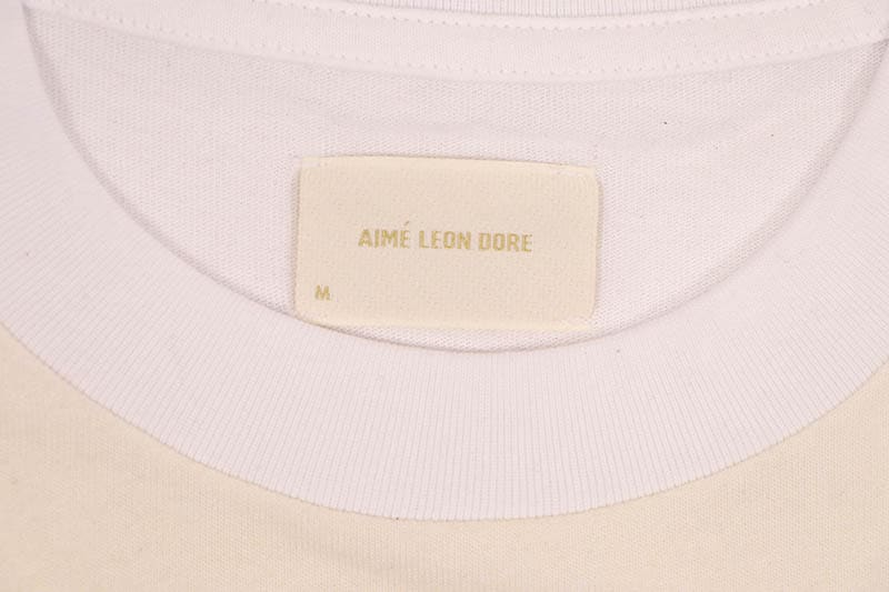 AIME LEON DORE SPRING PHOTO T-SHIRTS (BRIGHT WHITE)